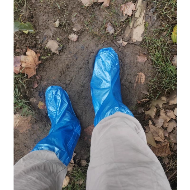 Cubiertas para botas de lluvia - Cycling Gear For Rain reseña y precio