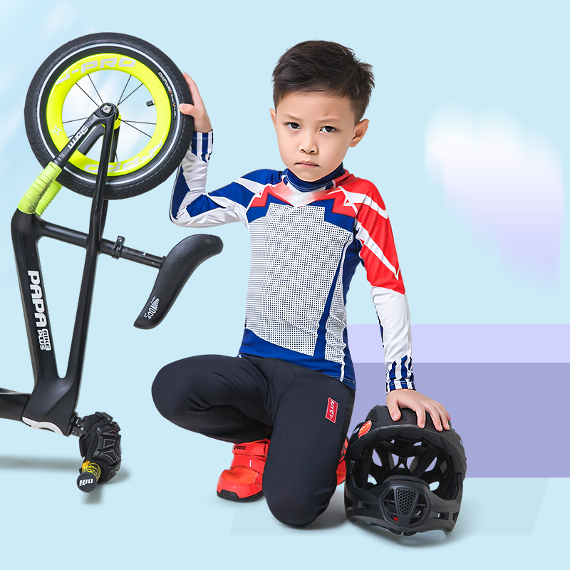 Conjunto de ropa de ciclismo p - Cycling Gear Kids reseña y precio