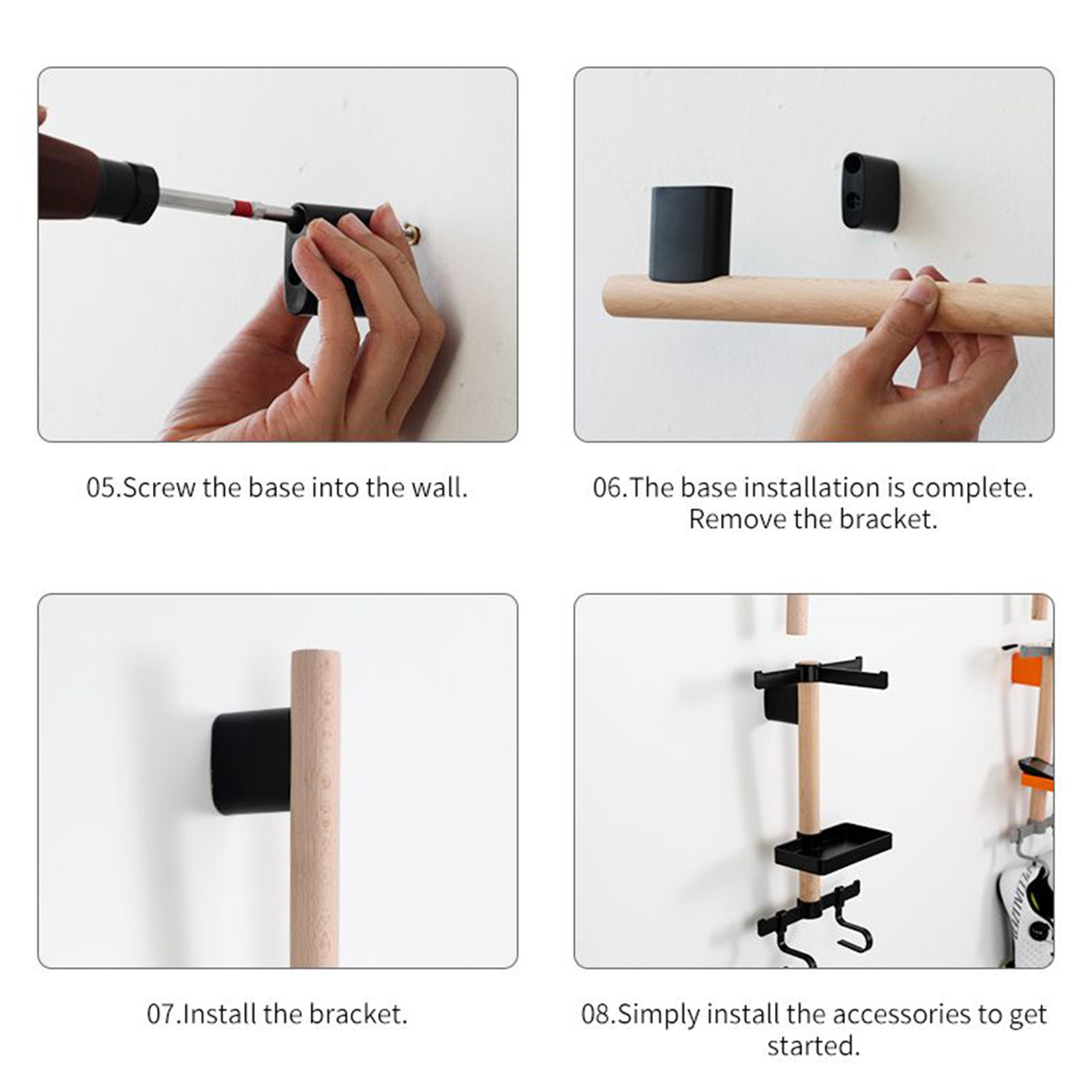 Soporte de Pared para Almacena - Cycling Gear Organizer Wall reseña y precio