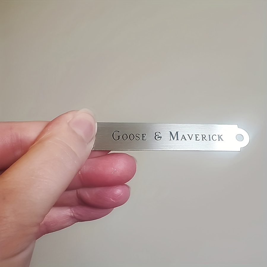 Placa de Identificación Person - Cycling Gear And Accessories reseña y precio