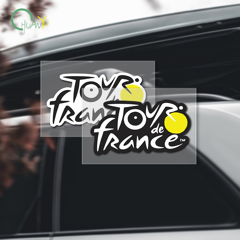 Pegatina con el logotipo del T - Cycle Zone reseña y precio