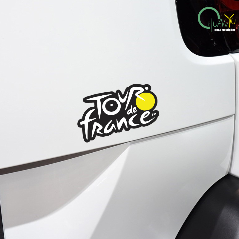 Pegatina con el logotipo del T - Cycle Zone reseña y precio