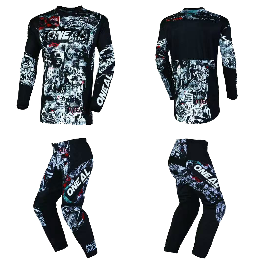 ONEAL ENJOYRIDE MX Jersey y pa - Cycling Gear Pants reseña y precio