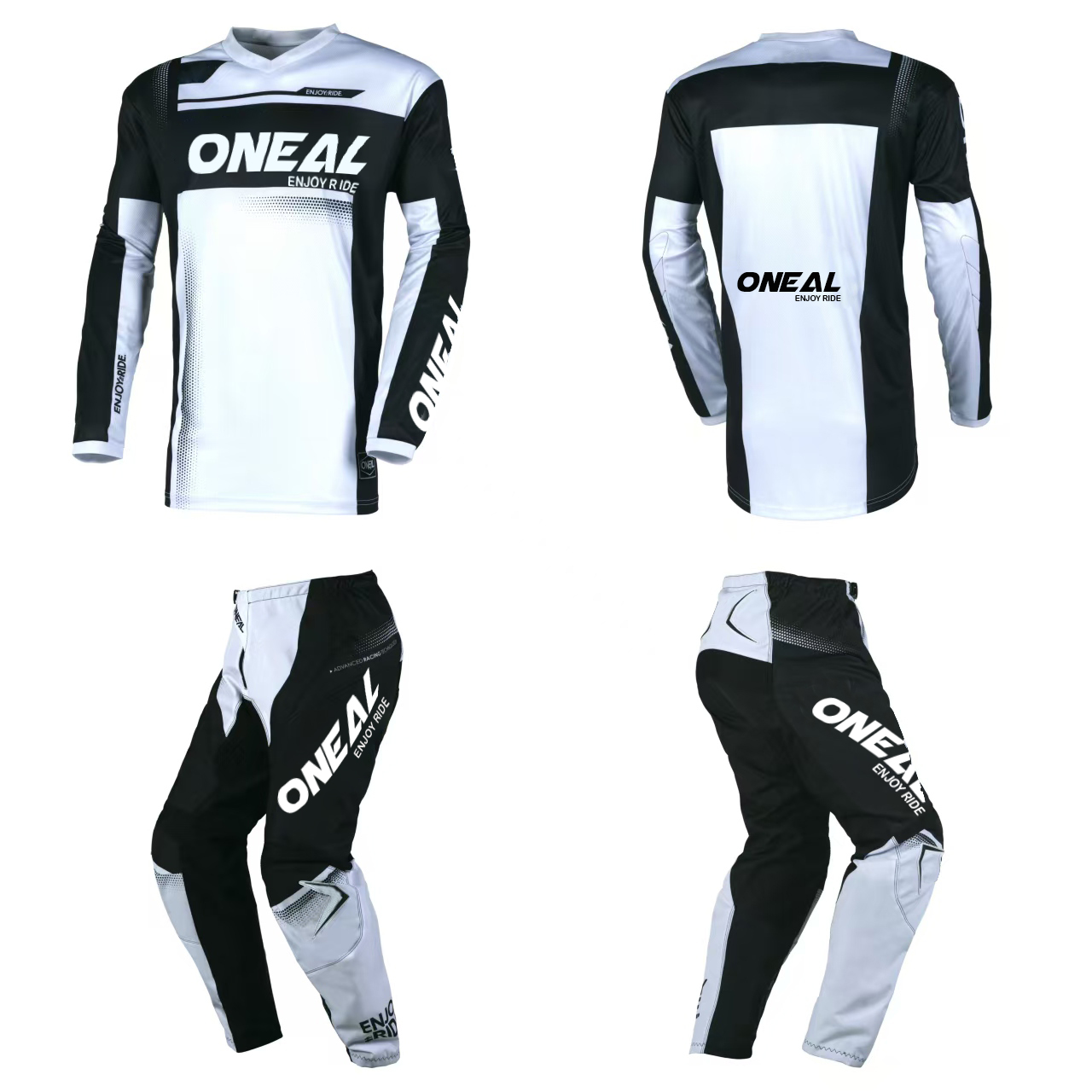 ONEAL ENJOYRIDE MX Jersey y pa - Cycling Gear Pants reseña y precio