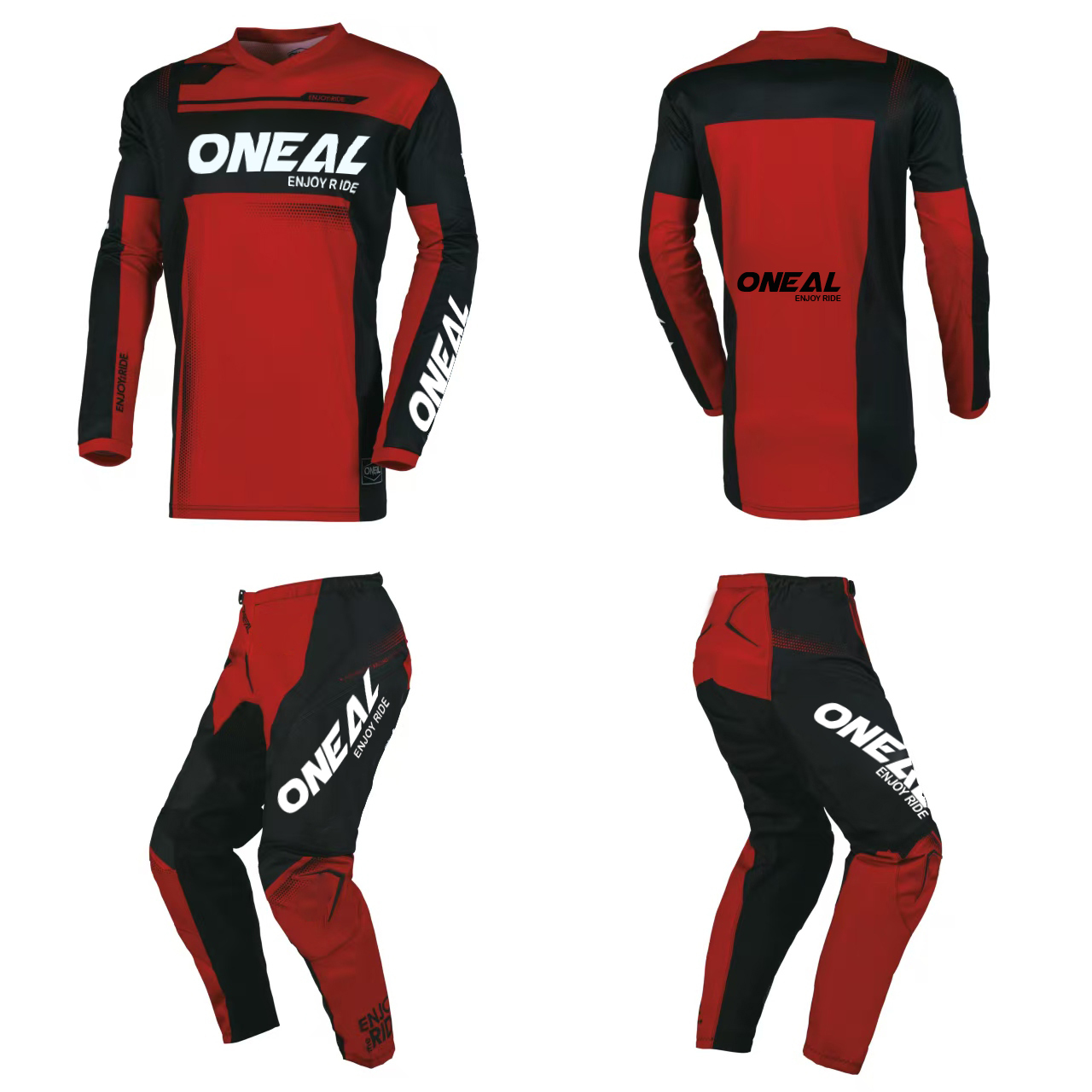 ONEAL ENJOYRIDE MX Jersey y pa - Cycling Gear Pants reseña y precio
