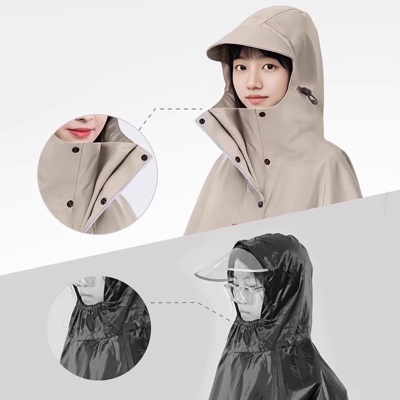 SEAMETAL-chubasquero para moto - Cycling Gear For Rain reseña y precio