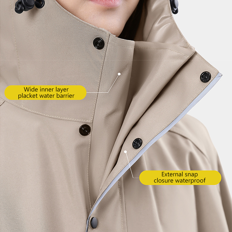 SEAMETAL-chubasquero para moto - Cycling Gear For Rain reseña y precio