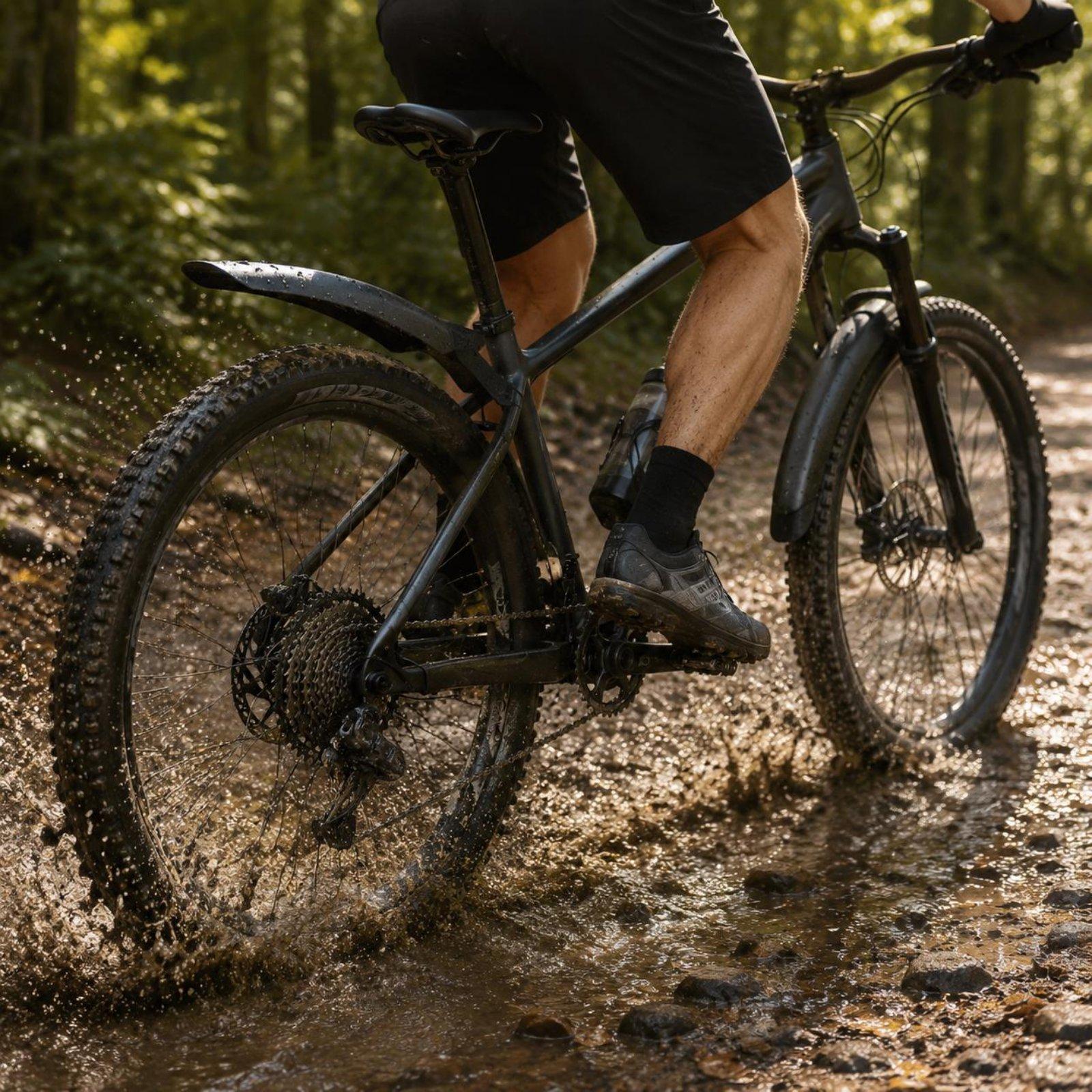 Guardabarros para Bicicleta de - Cycling Gear For Rain reseña y precio