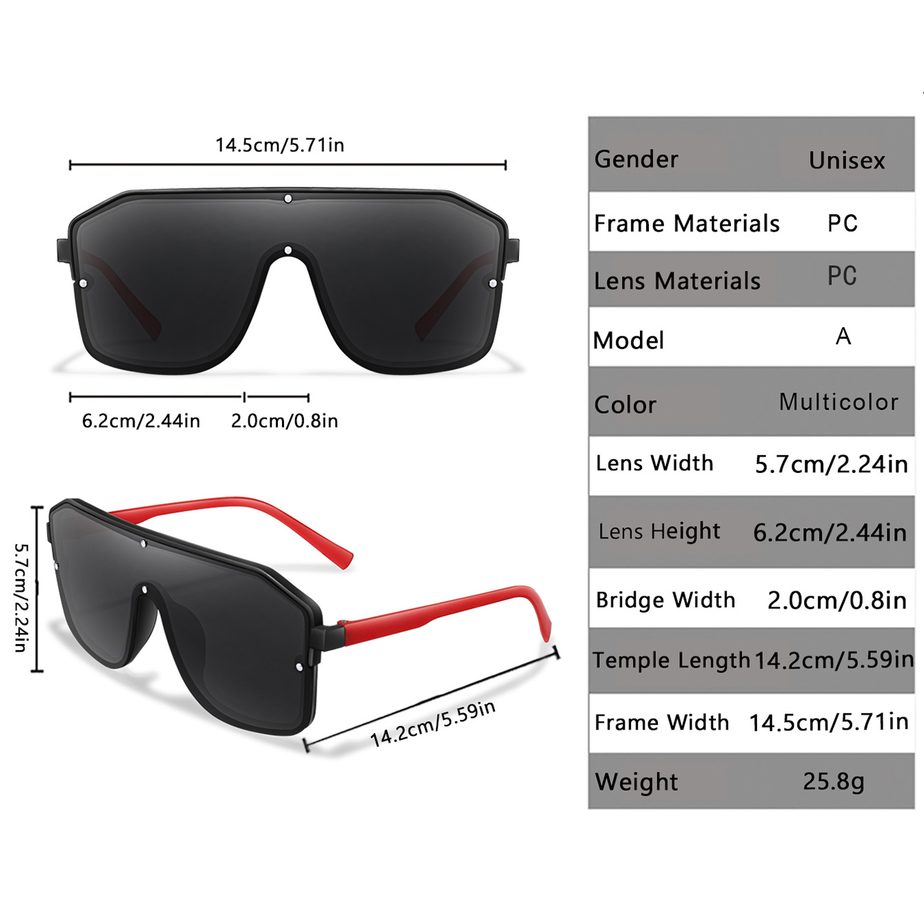 Nueva marca de gafas de sol cu - Cycle Zone reseña y precio