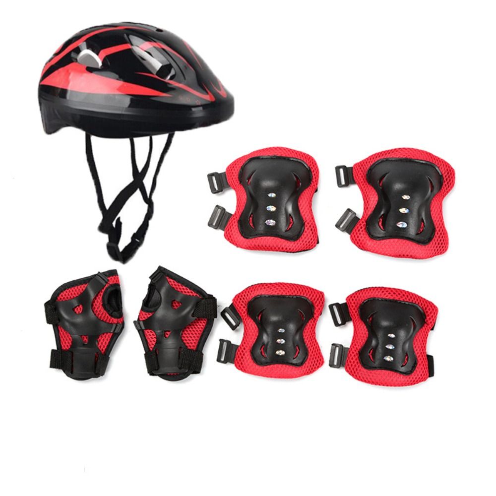 Casco para niños, rodilleras y - Cycling Protective Gear For Kids reseña y precio
