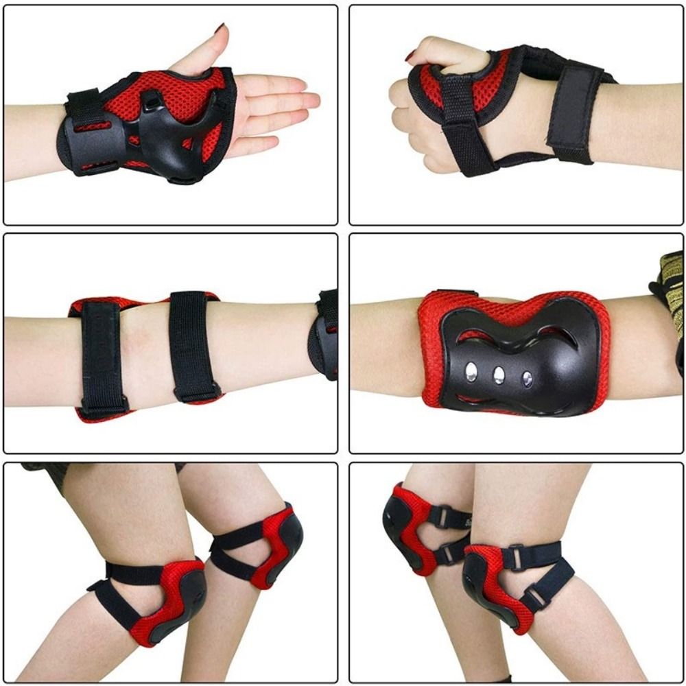 Casco para niños, rodilleras y - Cycling Protective Gear For Kids reseña y precio