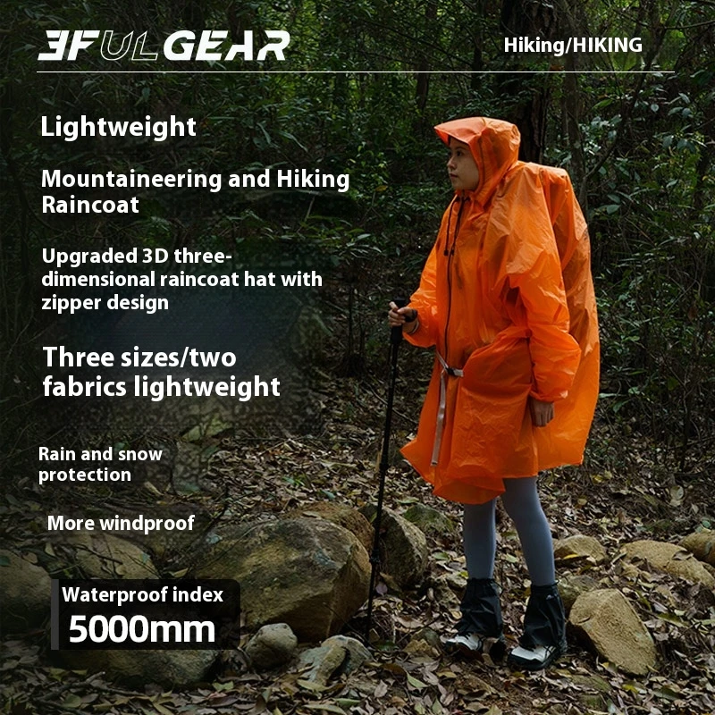 Chubasquero con cremallera 3F  - Cycling Gear For Rain reseña y precio