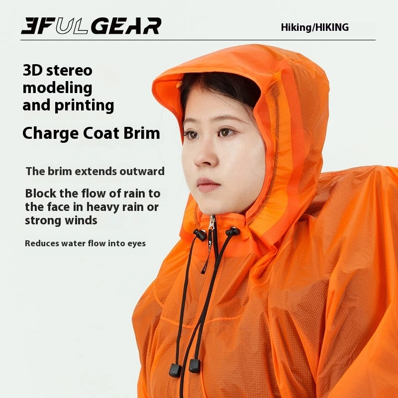 Chubasquero con cremallera 3F  - Cycling Gear For Rain reseña y precio