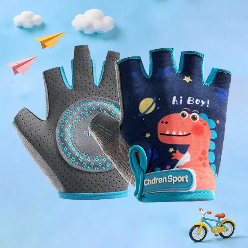 Guantes de Ciclismo para Niños - Cycling Gear Kids reseña y precio