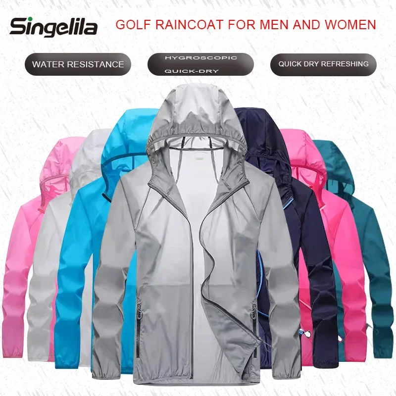 Chubasquero de Golf chaqueta l - Cycling Gear For Rain reseña y precio