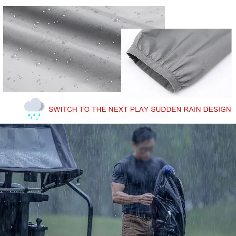 Chubasquero de Golf chaqueta l - Cycling Gear For Rain reseña y precio