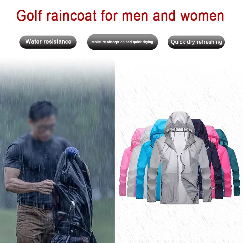 Chubasquero de Golf chaqueta l - Cycling Gear For Rain reseña y precio