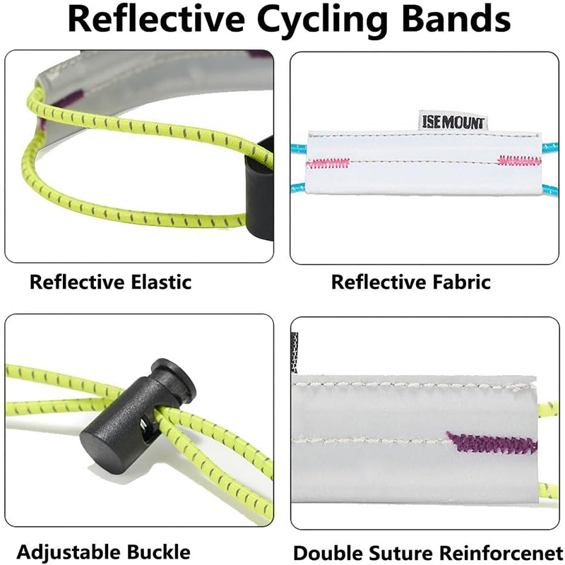 Correa Reflectante para Pantal - Cycling Gear Pants reseña y precio