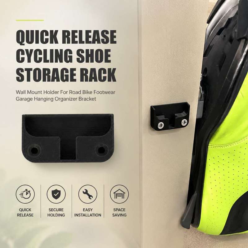 Soporte de pared para almacena - Cycling Gear Organizer Wall reseña y precio