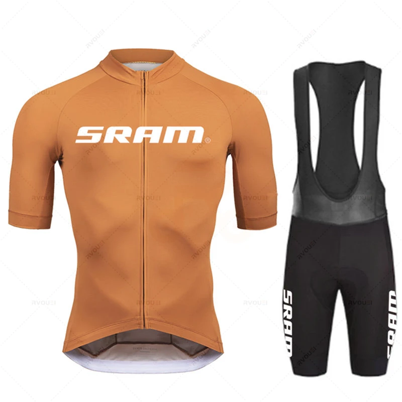 Conjuntos de Jersey de Ciclism - Cycling Gear Logo reseña y precio