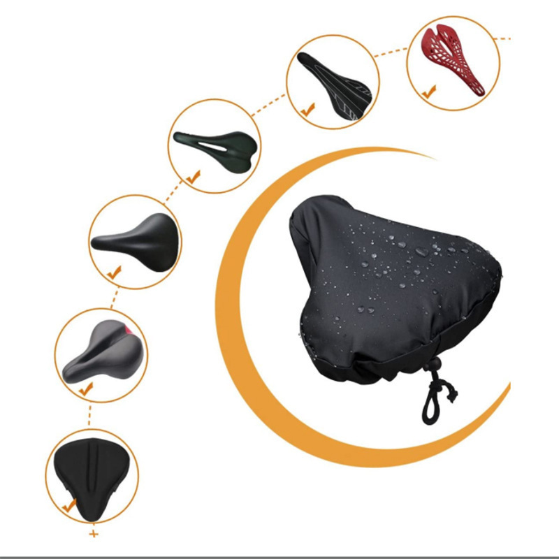 Funda impermeable para sillín  - Cycling Gear For Rain reseña y precio