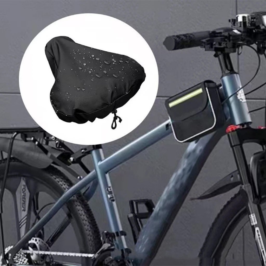 Funda impermeable para sillín  - Cycling Gear For Rain reseña y precio