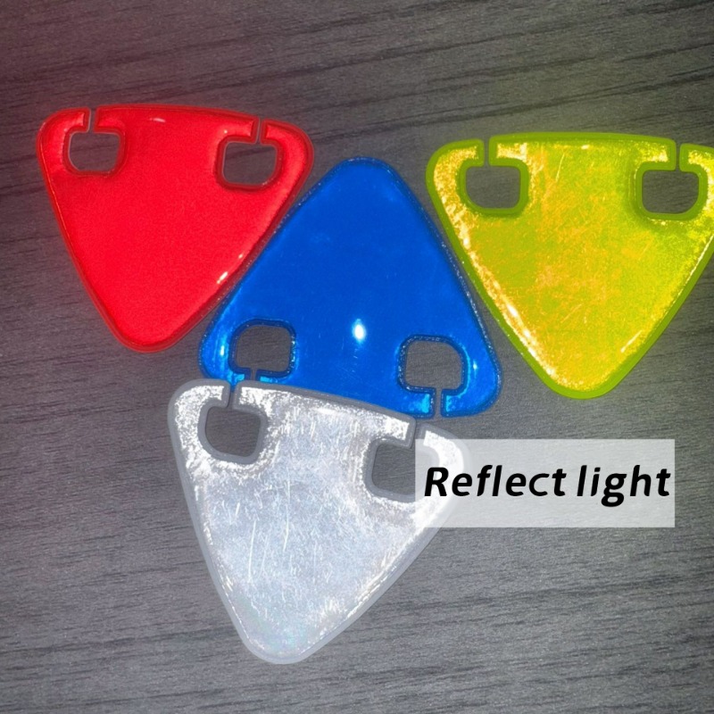 Reflector de bicicleta de alta - Cycle Zone reseña y precio
