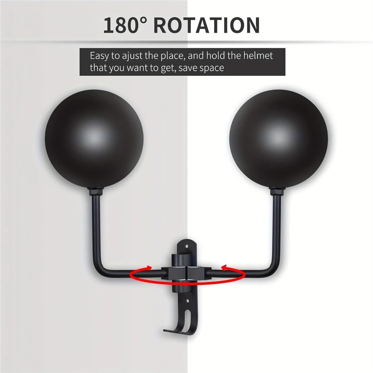 Soporte para Casco de Aleación - Cycling Gear Organizer Wall reseña y precio