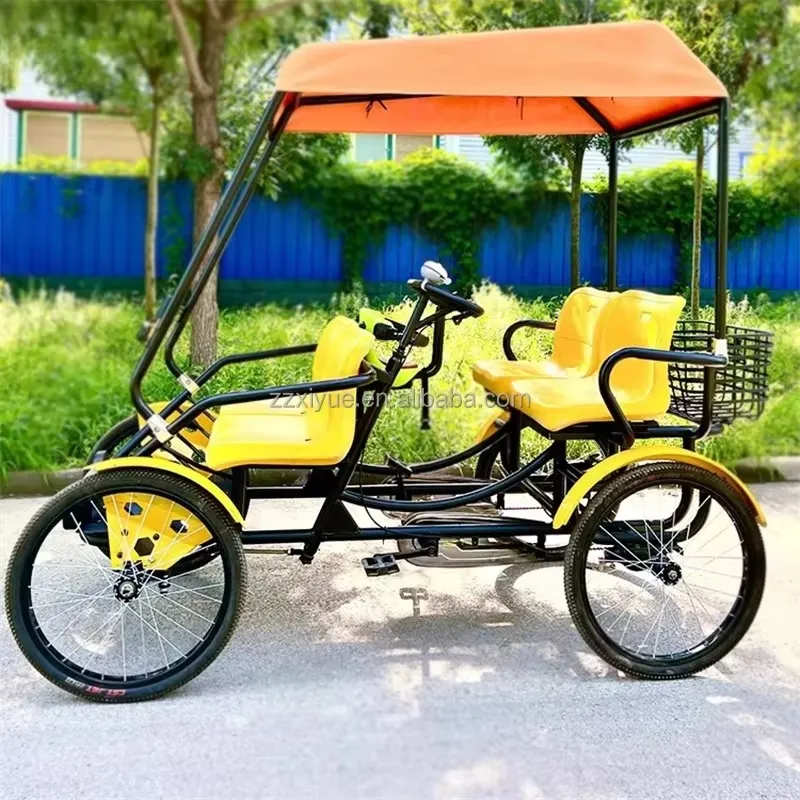 Bicicleta Familiar Estable de  - Cycling Quads reseña y precio
