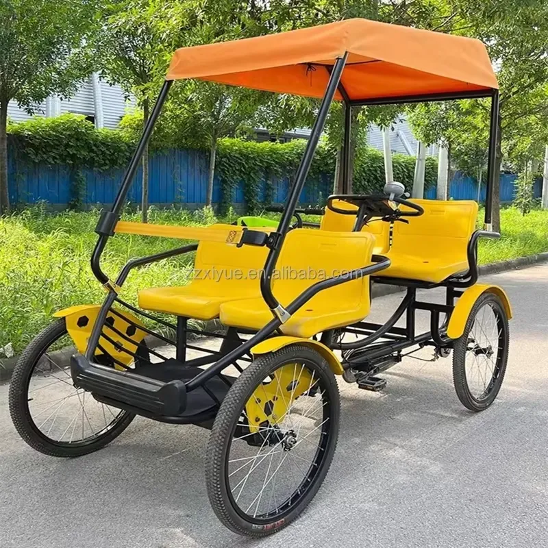 Bicicleta Familiar Estable de  - Cycling Quads reseña y precio