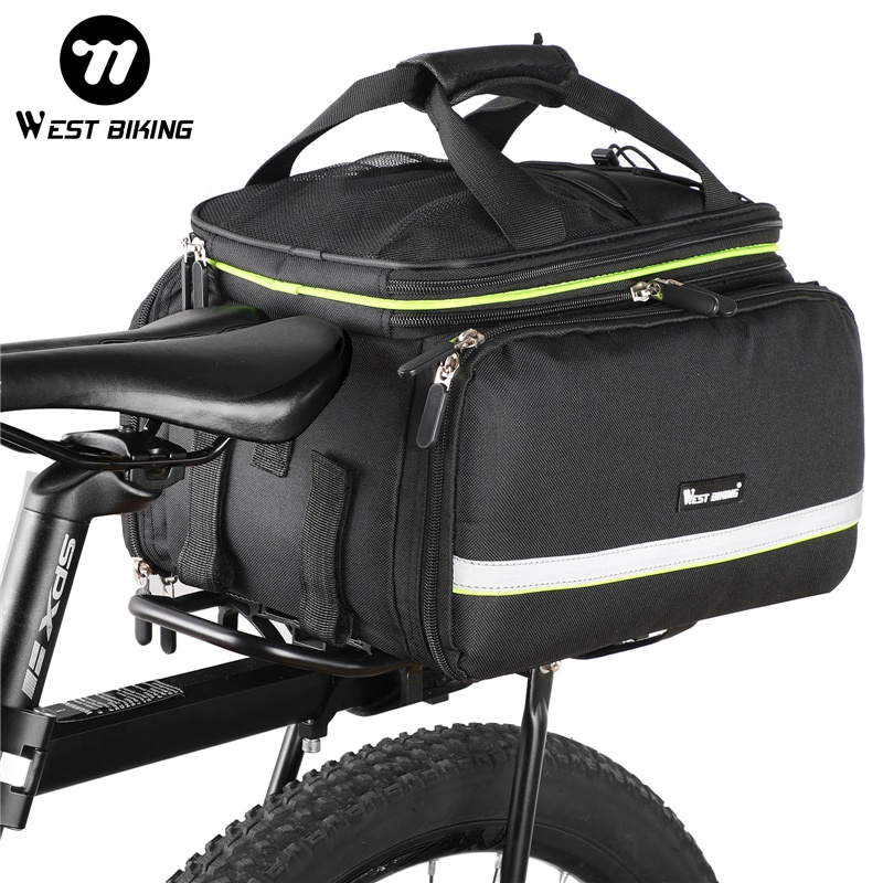 WEST BIKING-bolsa impermeable  - Cycling Gear Backpack reseña y precio
