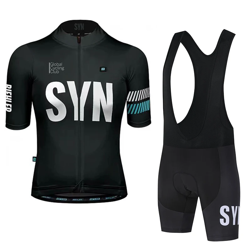 Conjunto de ciclismo para homb - Cycling Gear Logo reseña y precio