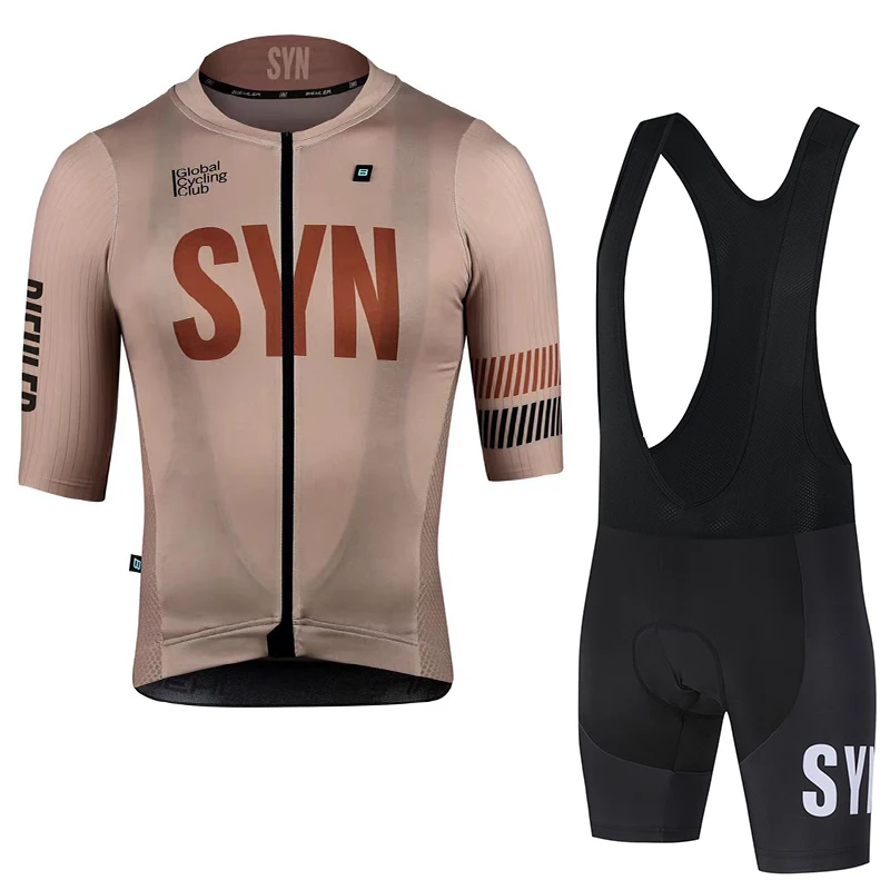 Conjunto de ciclismo para homb - Cycling Gear Logo reseña y precio