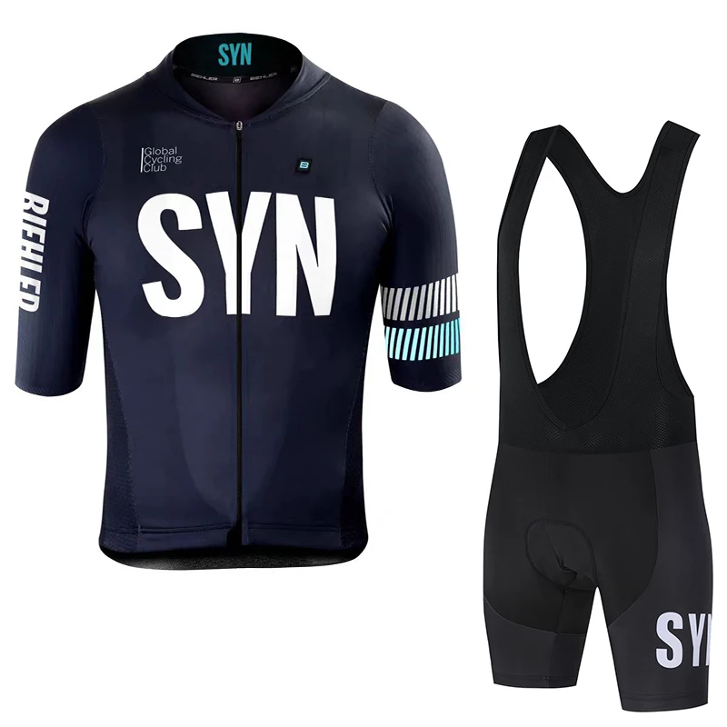 Conjunto de ciclismo para homb - Cycling Gear Logo reseña y precio