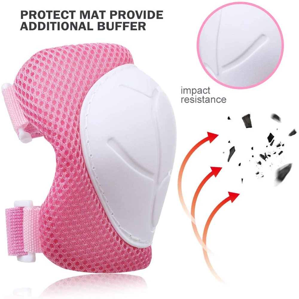 GOMOREON-rodilleras para niños - Cycling Protective Gear For Kids reseña y precio