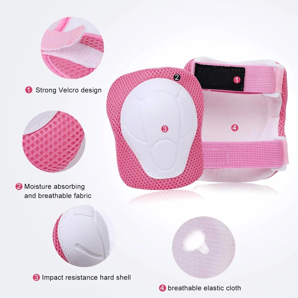 GOMOREON-rodilleras para niños - Cycling Protective Gear For Kids reseña y precio