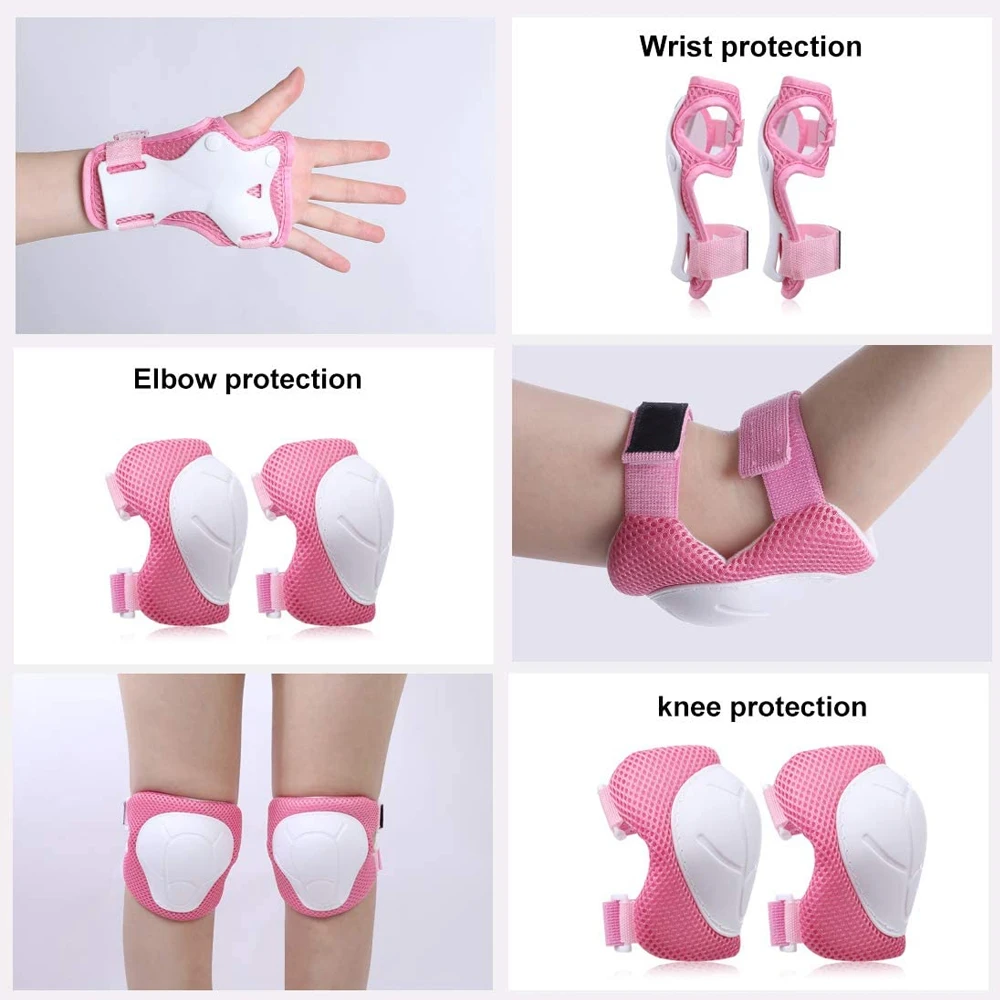 GOMOREON-rodilleras para niños - Cycling Protective Gear For Kids reseña y precio