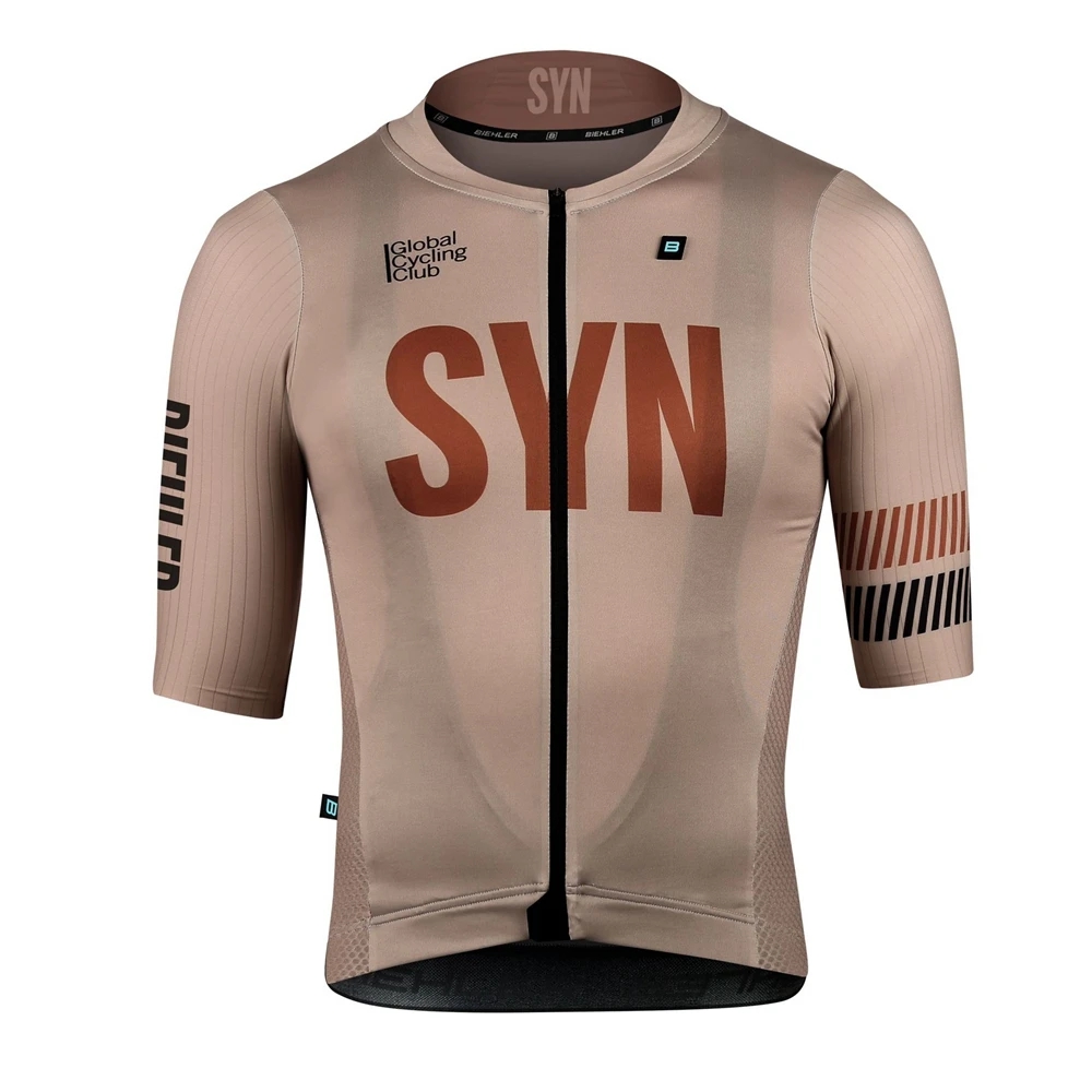 SYN ropa de ciclismo marrón pa - Cycling Gear Logo reseña y precio