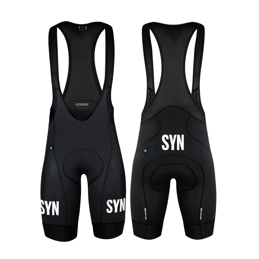 SYN ropa de ciclismo marrón pa - Cycling Gear Logo reseña y precio