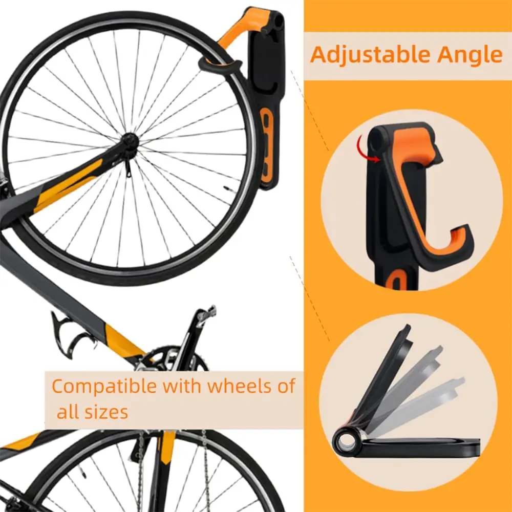 Estante de montaje en pared pa - Cycling Gear Organizer Wall reseña y precio