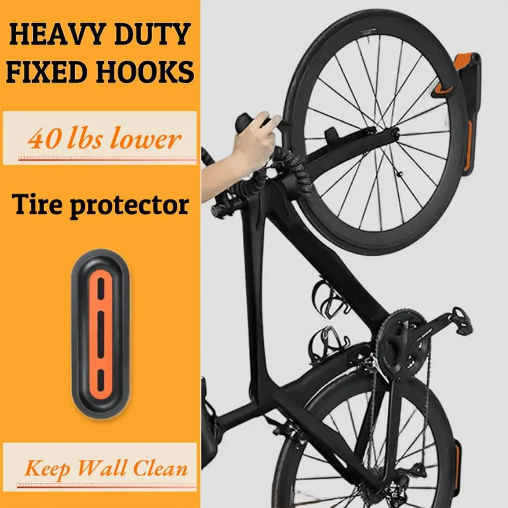 Estante de montaje en pared pa - Cycling Gear Organizer Wall reseña y precio