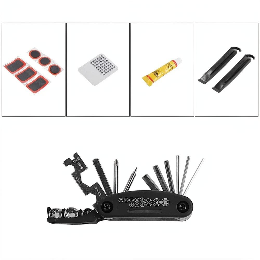 Kit de herramientas portátil p - Fixed Gear Cycling Kit reseña y precio