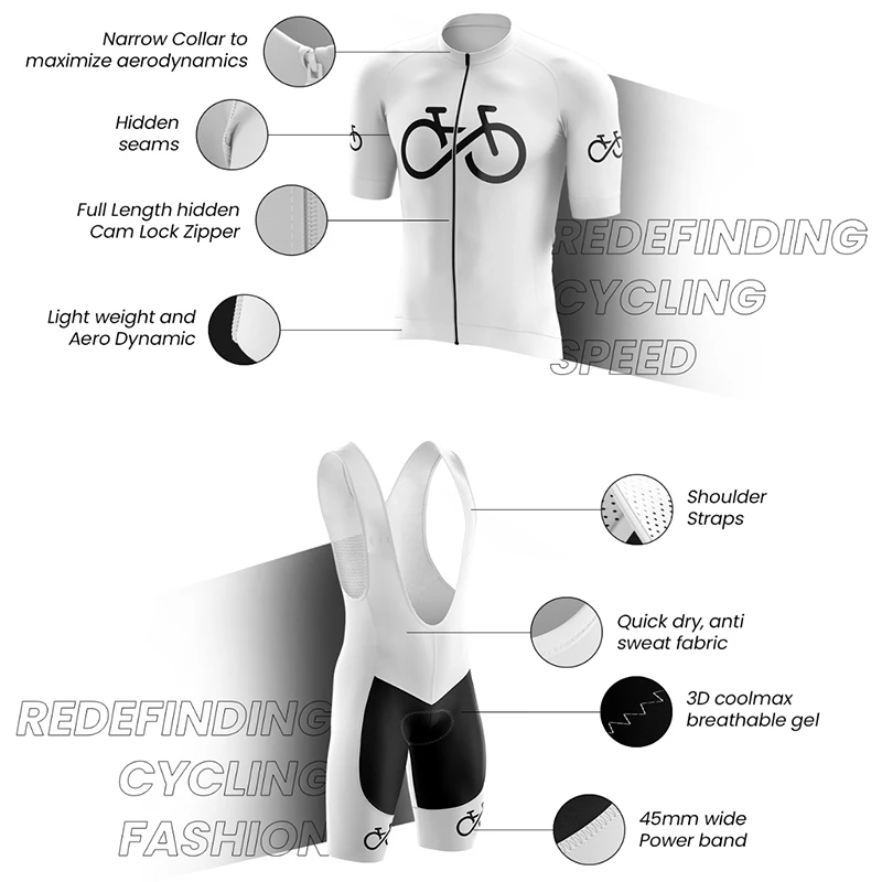 Kit de Ciclismo de Carretera d - Cycling Gear Jersey reseña y precio