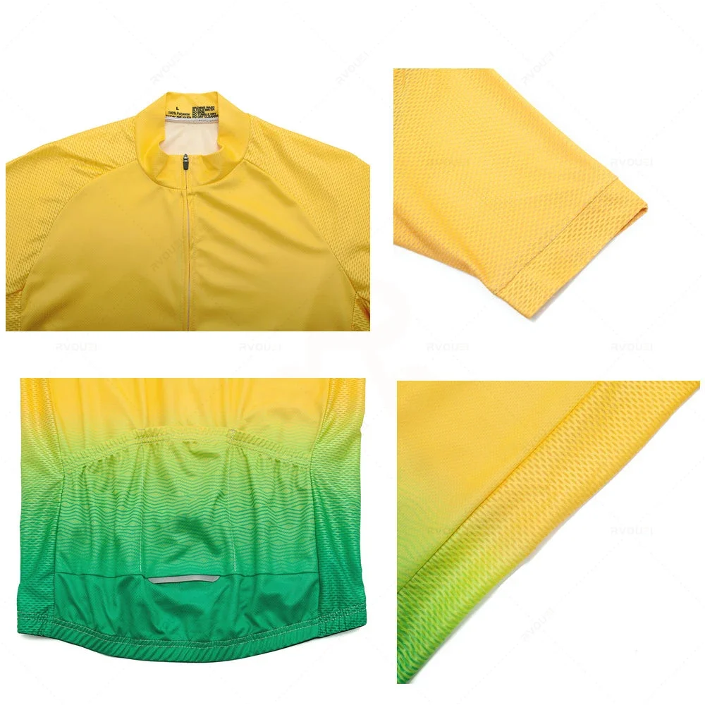 Conjuntos de Jersey de Ciclism - Cycling Gear Logo reseña y precio