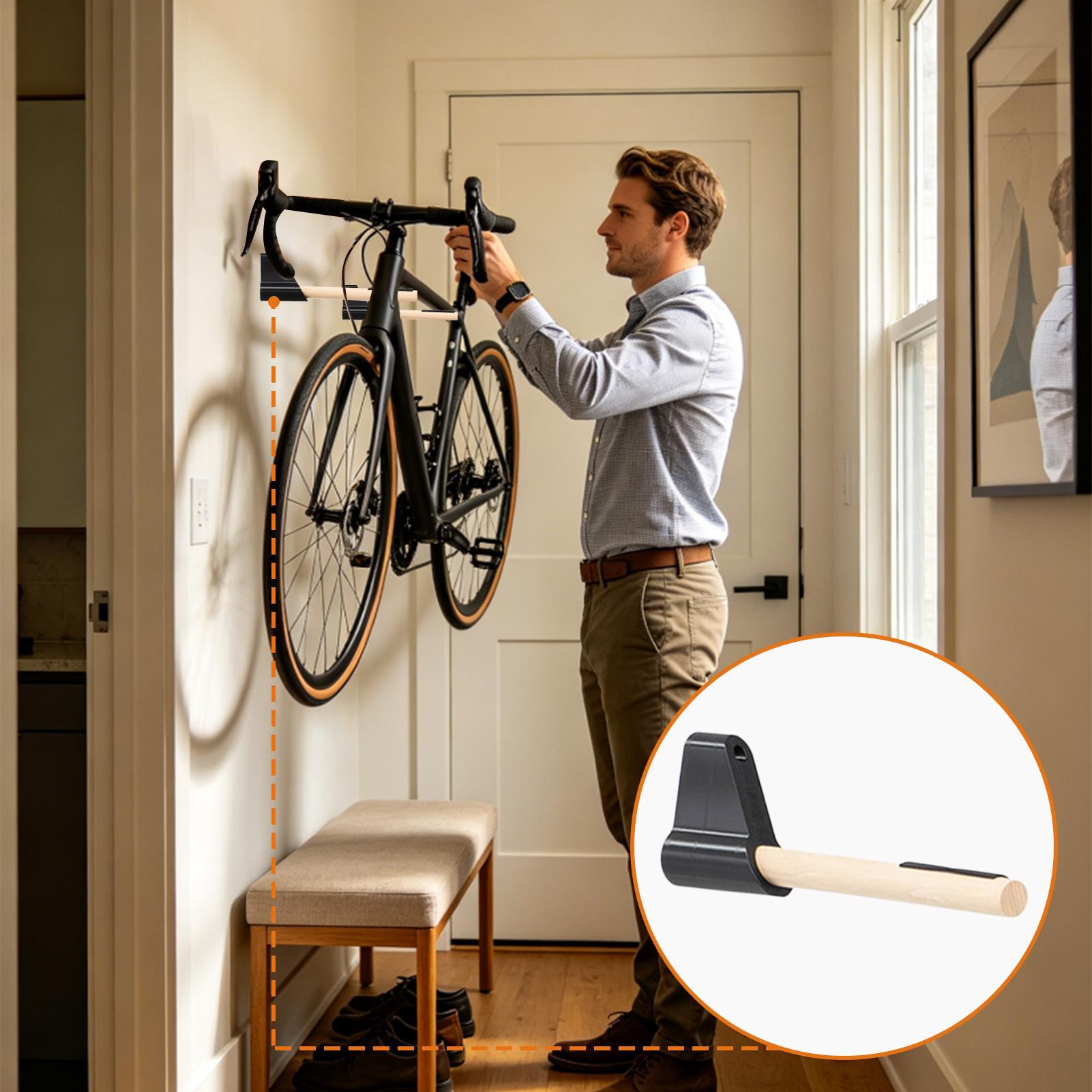 Soporte de Pared para Biciclet - Cycling Gear Organizer Wall reseña y precio