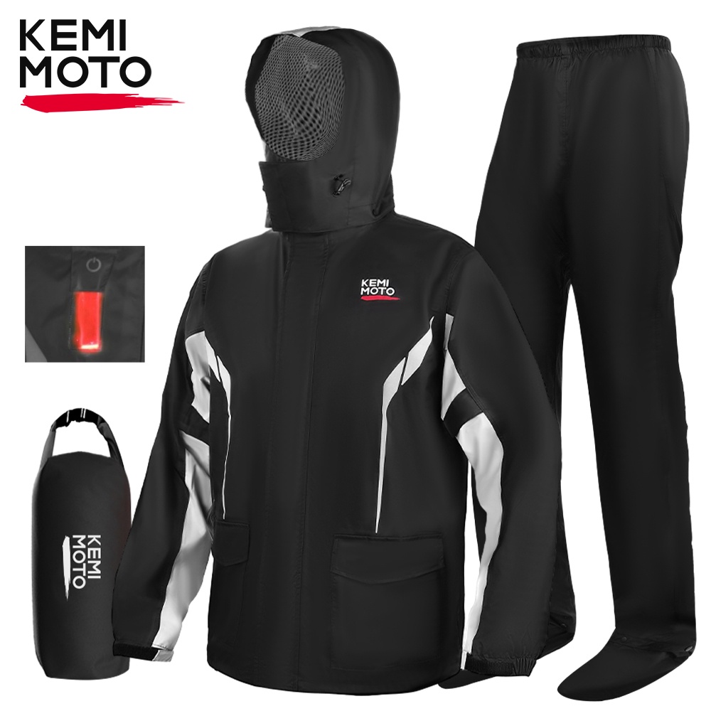 Conjunto de Impermeable para M - Cycling Gear For Rain reseña y precio