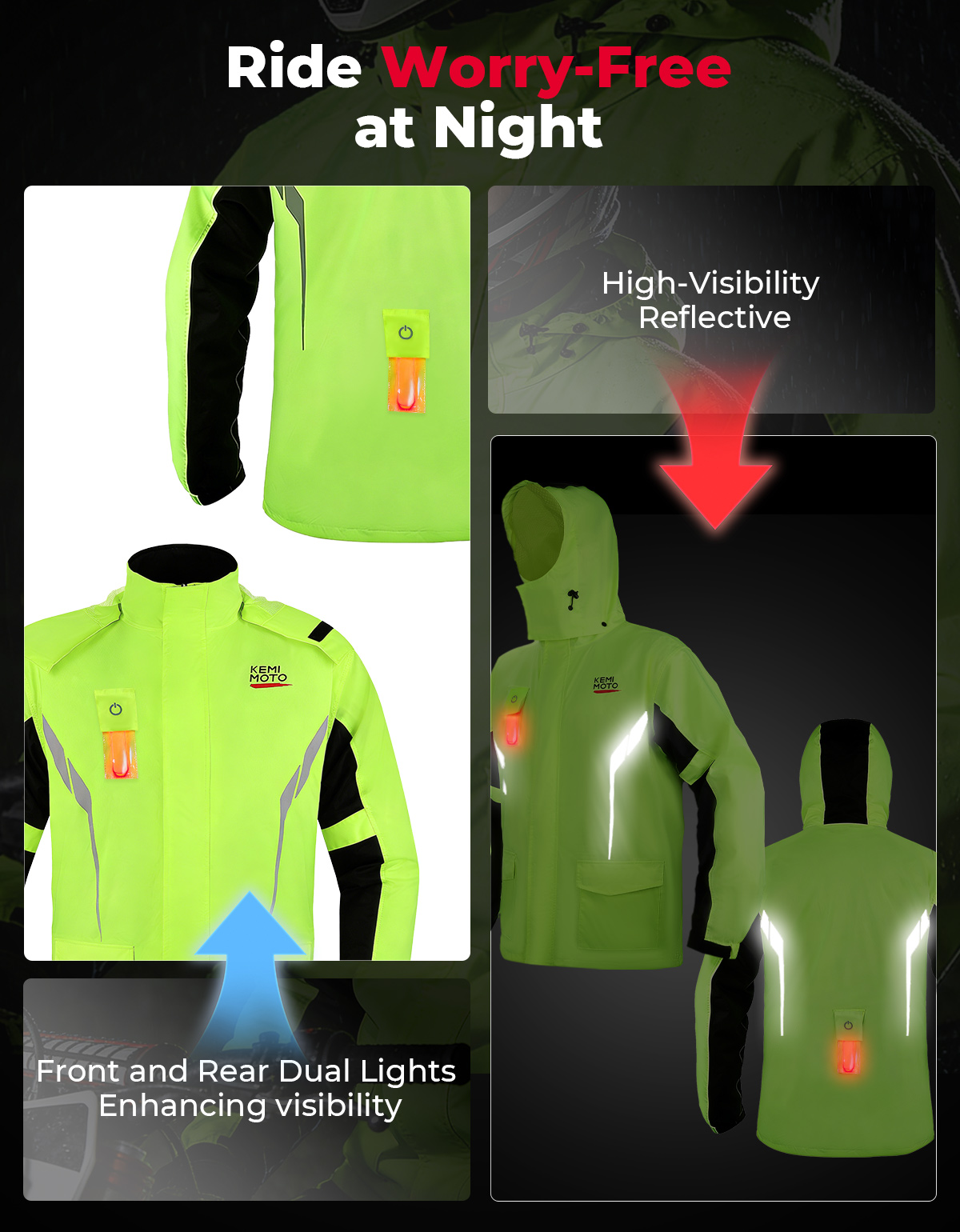 Conjunto de Impermeable para M - Cycling Gear For Rain reseña y precio