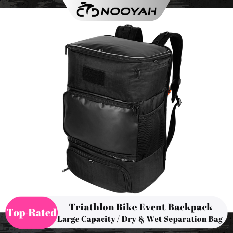NOOYAH Bolsa para Bicicleta de - Cycling Gear Backpack reseña y precio