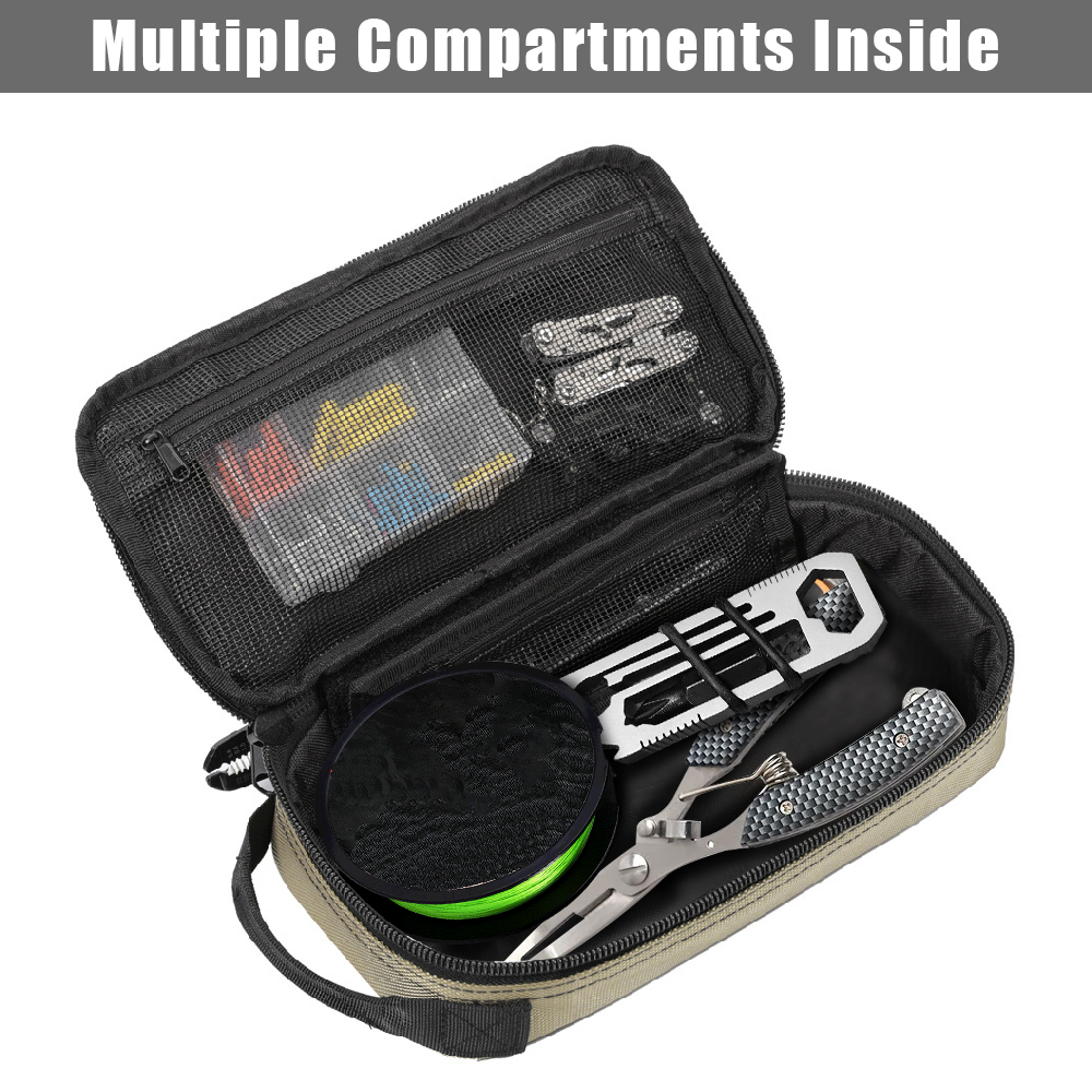 Bolsa EDC de utilidad táctica, - Cycling Gear Organiser reseña y precio