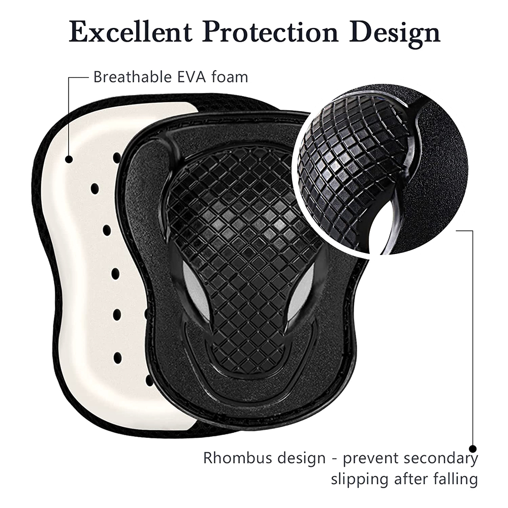 GOMOREON 6 unids/set rodillera - Cycling Protective Gear For Kids reseña y precio